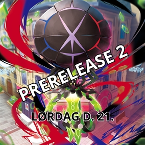 Perfect Order Prerelease 2 (Pokémon) - LØRDAG d. 21. marts kl. 11:15! - Aarhus billet